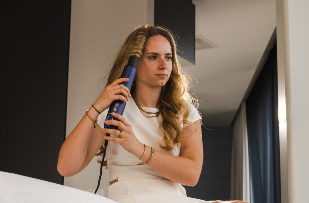 Qualista Multistyle Pro beim Haarstyling
